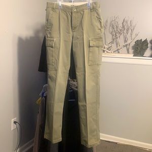 Polo Olive Khaki Cargo Pants Women’s size 8